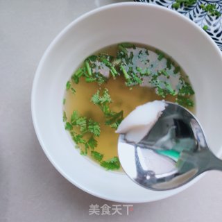 馄饨汤面的做法步骤：8