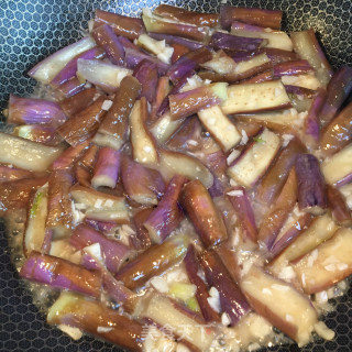 酱香烧茄子的做法步骤：8