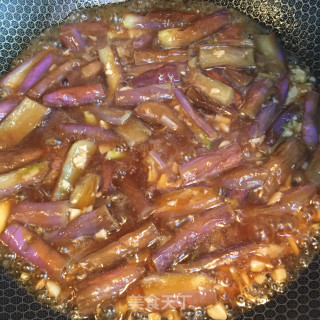 酱香烧茄子的做法步骤：9
