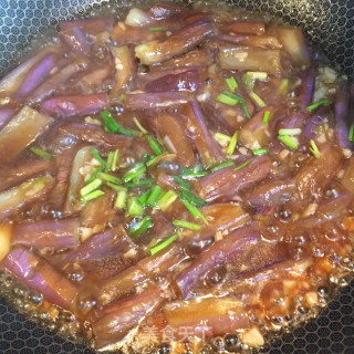 酱香烧茄子的做法步骤：10