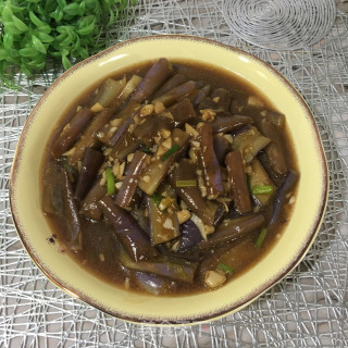 酱香烧茄子的做法步骤：12