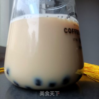 珍珠奶茶的做法步骤：14