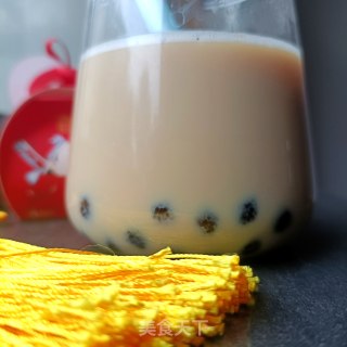 珍珠奶茶的做法步骤：15