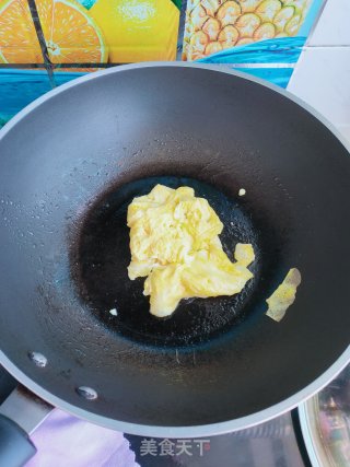 油菜鸡蛋汤的做法步骤：2