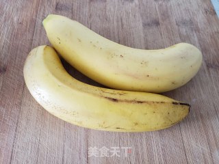 香蕉汁的做法步骤：1