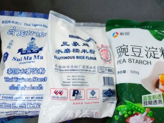 雪媚娘的做法步骤：2