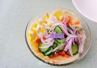 土豆沙拉的做法步骤：6
