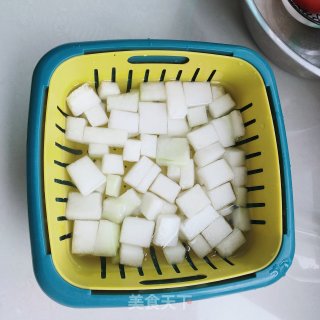 冬瓜肉丸汤的做法步骤：11