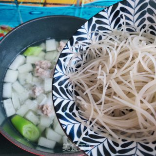 冬瓜肉丸汤的做法步骤：17