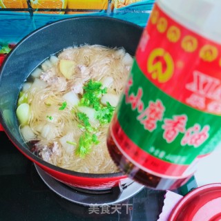 冬瓜肉丸汤的做法步骤：20