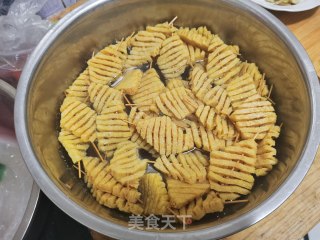 秘制麻辣串的做法步骤：4