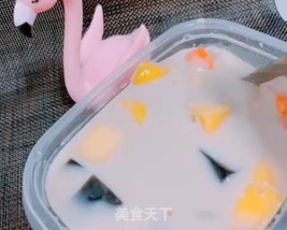 夏日甜品之芋圆烧仙草的做法步骤：5