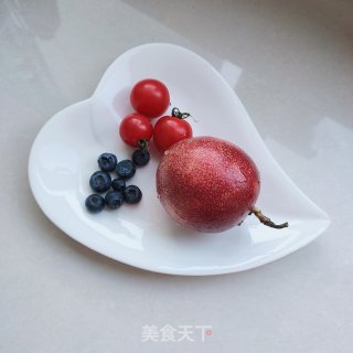 百香果雪碧冷饮的做法步骤：1