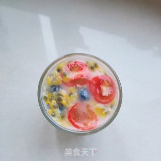 百香果雪碧冷饮的做法步骤：8