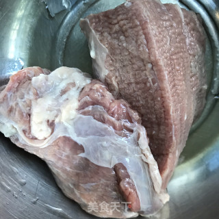 小炒黄牛肉的做法步骤：2