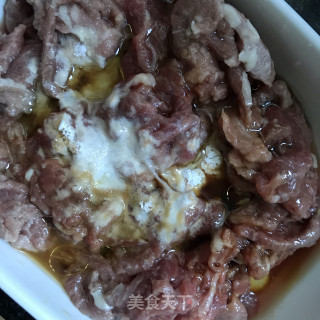 小炒黄牛肉的做法步骤：3