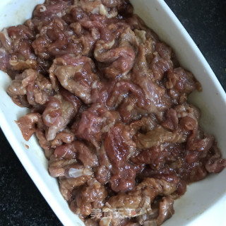小炒黄牛肉的做法步骤：5