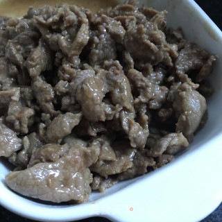 小炒黄牛肉的做法步骤：7