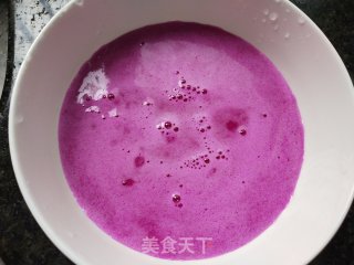 火龙果撞奶的做法步骤：7