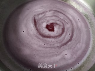火龙果撞奶的做法步骤：8