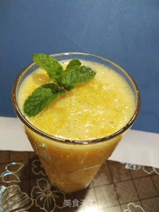 鲜榨橙汁的做法步骤：7