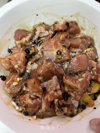 蒜蓉豆豉排骨（高压锅）的做法步骤：8