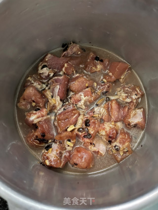 蒜蓉豆豉排骨（高压锅）的做法步骤：10