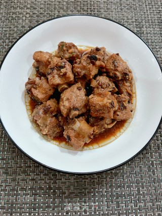 蒜蓉豆豉排骨（高压锅）的做法步骤：12