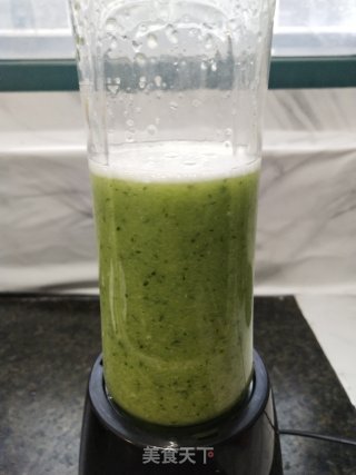 青瓜汁的做法步骤：7