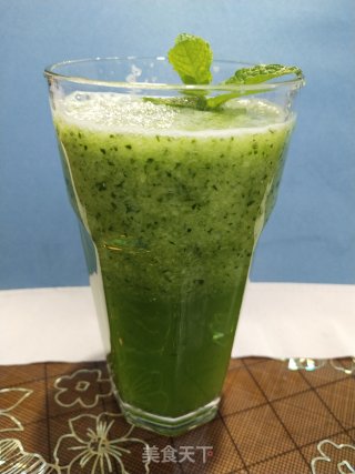青瓜汁的做法步骤：8