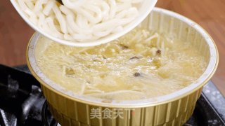 酸菜鱼羊鲜的做法步骤：4