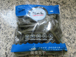 油炸海藻条的做法步骤：1
