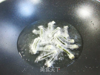 油炸海藻条的做法步骤：3