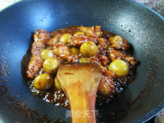 小土豆烧鸡翅根的做法步骤：10