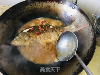 家常红烧鲤鱼的做法步骤：5