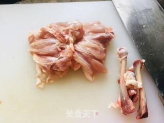 辣子鸡丁的做法步骤：2
