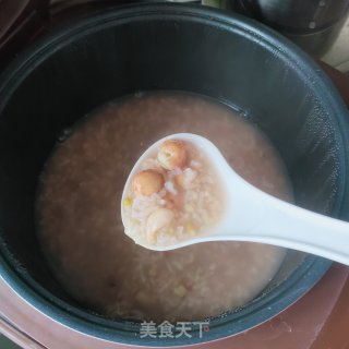 莲子百合绿豆粥的做法步骤：5