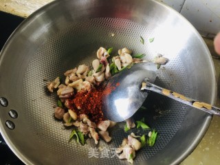 鸡肉蘑菇面的做法步骤：5