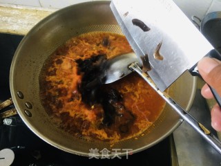 鸡肉蘑菇面的做法步骤：10