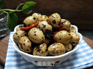香卤鹌鹑蛋的做法步骤：10