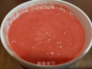 西红柿汁的做法步骤：7