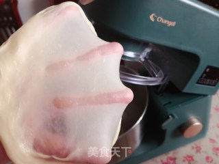 四叶䓍豆沙包的做法步骤：2