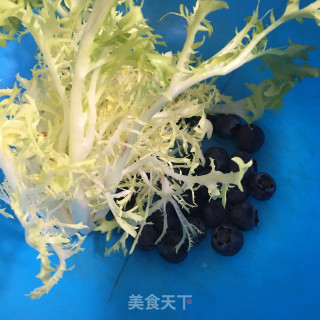 鸡胸肉拌时蔬沙拉的做法步骤：4