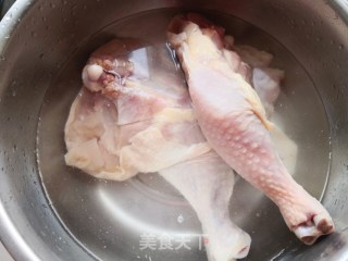 烤鸡腿的做法步骤：1