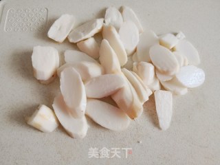 山药炒木耳的做法步骤：3
