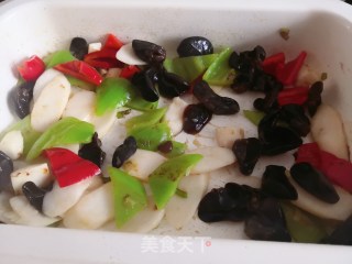 山药炒木耳的做法步骤：7