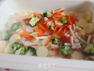 三鲜日本豆腐的做法步骤：6