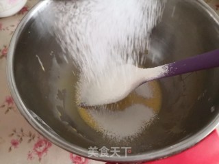 松饼的做法步骤：2