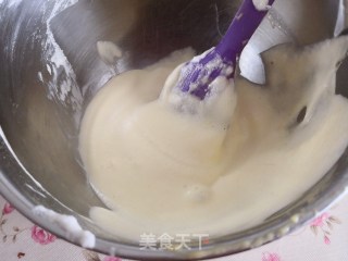 松饼的做法步骤：4
