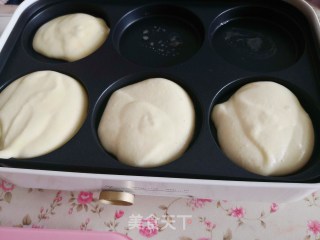 松饼的做法步骤：5